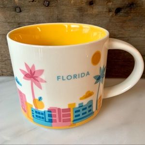 Starbucks•NWOB•2014•Florida•14-oz.•”You Are Here”🌼